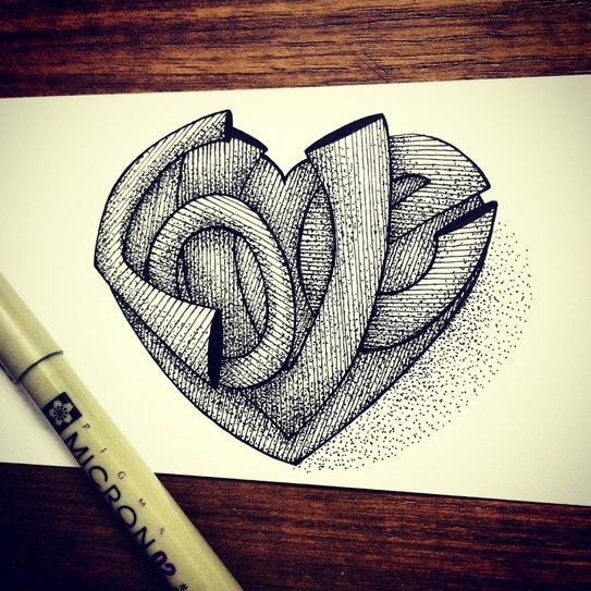 Tattoo Heart by DezignerDude