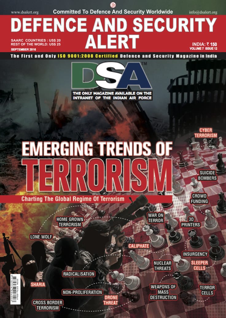 DSA Magazine Cover September 2016