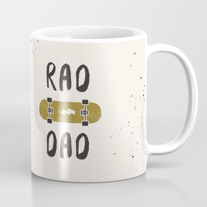 Rad Dad Coffee Mug  by Megadeathray 