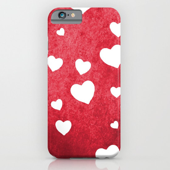 Red Hearts iPhone & iPod Cases by DezignerDude