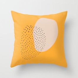 Sydney Domestic Airport Throw Pillow  by Min Coleman