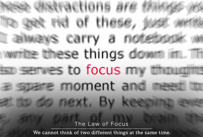 Karma 7 - The Law of Focus