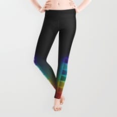 classic rainbow legging